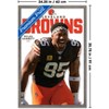Trends International NFL Cleveland Browns - Myles Garrett Feature Series 25 Framed Wall Poster Prints - 3 of 4