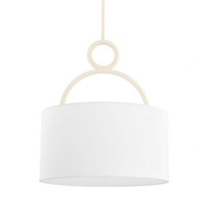Mitzi Wynter 3 - Light Chandelier in  Textured Cream - 1 of 1