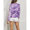 Women's DEEP TIE-DYED SWEATER - J.NNA - 2 of 2