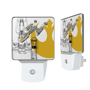 Star Wars Mech Vehicles FactionTech Night Light 2-Pack - 1 of 4