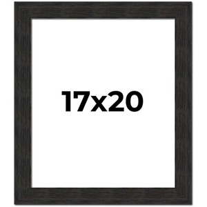 PosterPalooza | Contemporary Black Picture Frame - UV Acrylic, Foam Board Backing, Hanging Hardware - 1 of 4