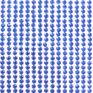 Wrapables Crystal Diamond Sticker Adhesive Rhinestones, 846 pieces - 1 of 3
