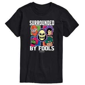 Men's - Masters of the Universe - Skeletor Surrounded By Fools Short Sleeve Graphic T-Shirt - 1 of 4