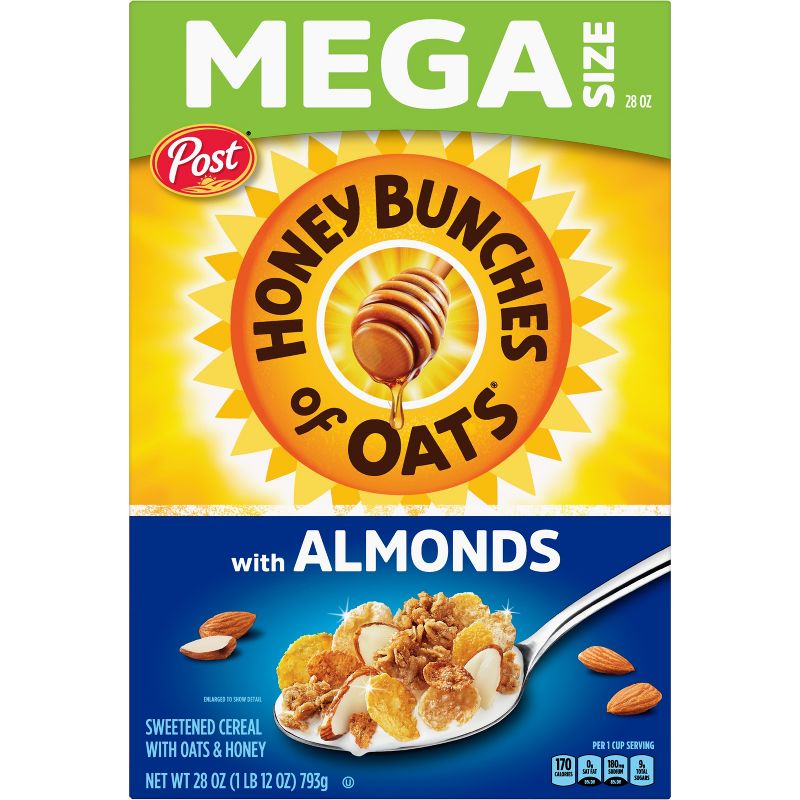 Honey Bunches of Oats Cereal, 3 of 14