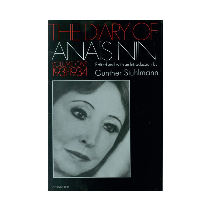 1931-1934 - (Diary of Anais Nin) by  Anaïs Nin (Paperback), 1 of 2