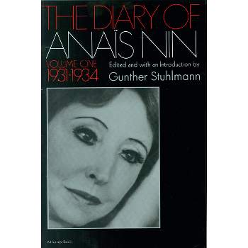 1931-1934 - (Diary of Anais Nin) by  Anaïs Nin (Paperback)