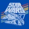Boys Star Wars Retro 77 Millennium Falcon Stripes T Shirt - 2 of 4