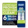 Oral-B Floss Action X-Filament Replacement Brush Heads - 6ct - 3 of 4