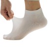 Alilang 3-Pack Men’s Low Cut Cotton Ankle Socks with Breathable Mesh Knit and Odor-Resistant Antibacterial Design - 3 of 3