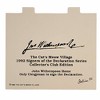 Cat's Meow Village 4.5 Inch John Witherspoon Home Everyday Building , 1992 Collectors Club Declaration Series (1PC) - 3 of 4