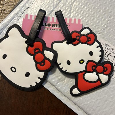 Sanrio Hello Kitty Rubber Luggage Tag Set : Target