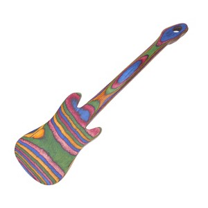 Island Bamboo Pakkawood 12-Inch Guitar Spatula - 1 of 1