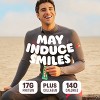 Built Bar Puff Collagen Protein Bars - Gluten Free, Mint Chip, Low in Sugar & Carb Snack - 480gm/12ct Box - 4 of 4