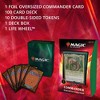 Magic The Gathering Magic: The Gathering Enhanced Evolution Ikoria Commander Deck | 100 Card Deck | 4 Foil Legendary Creatures - 3 of 4