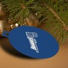 Brandeis University Primary Logo Aluminum Holiday Christmas Tree Ornament - 4 of 4