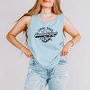 Simply Sage Market Baseball Mom Life Garment Dyed Tank - 2XL - Chambray - 2 of 3
