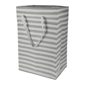 Unique Bargains Foldable Laundry Basket with Handles - 1 of 4