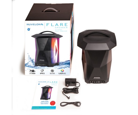 Nuvelon Flare Portable Bluetooth Speaker
