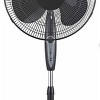 Optimus 16 in. Oscillating Stand Fan with Remote Control in Black - 2 of 3