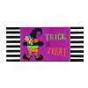 Trick Or Treat Witch Sassafras Switch Mat - 2 of 4