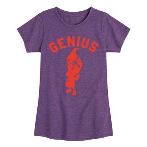 Girls' - Jimmy Neutron - Genius Fitted Short Sleeve Graphic T-Shirt - 1 of 4