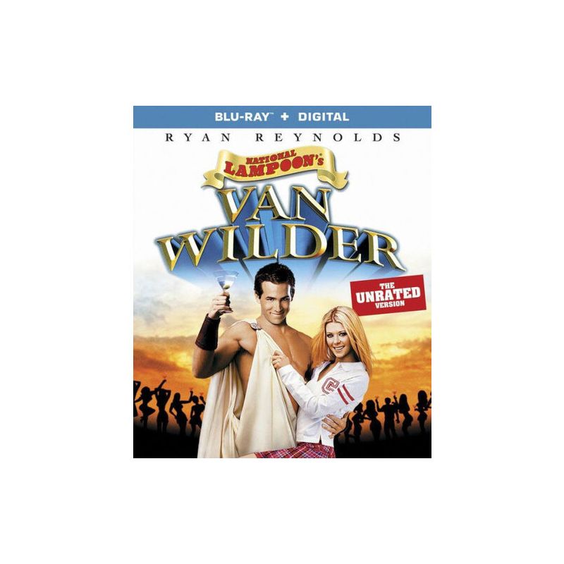 National Lampoon's Van Wilder (Blu-ray)(2002), 1 of 2
