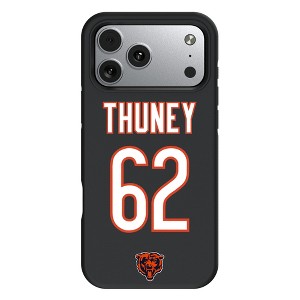 NFL Chicago Bears Players Game Tactic Bump Cell Phone Case for Apple iPhone 17 Series - 1 of 4