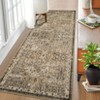 Washable Area Rugs for Living Room Boho Large Soft Floor Rug Indoor Non Slip Carpet - 3 of 4