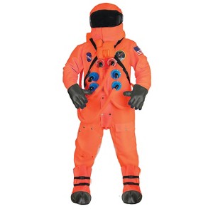Underwraps Mens Astronaut Suit Costume - 1 of 2