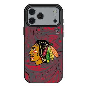 NHL Western Conference Teams Paisley MagSafe Compatible Cell Phone Case for Apple iPhone 17 Series - 1 of 4