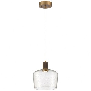 Access Lighting Port Nine 1 - Light Pendant in  Antique Brushed Brass - 1 of 4