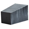 Maggift Tall planter with drainage holes, outdoor planter, indoor planter for porches, patios and decks, Grey, 15.25"*15.25"*32.75" - 3 of 4