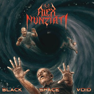 Alex Nunziati - Black Space Void (CD) - 1 of 1