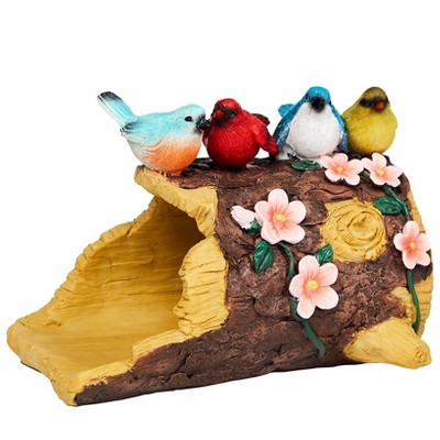 The Lakeside Collection Bird or Butterfly Down Spout Covers