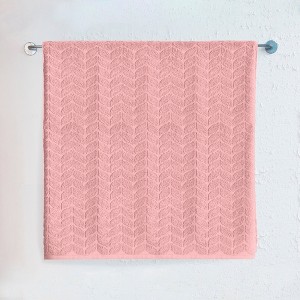 tac777。everyone luxury cotton long 1-Piece Premium Turkish Cotton Braided Jumbo Towel, 35x 70 inch