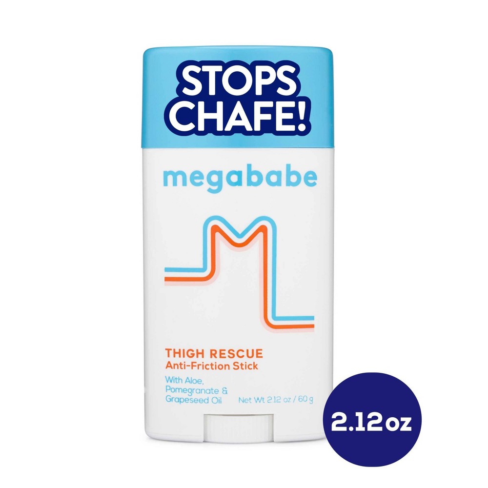 Megababe Thigh Rescue Lotion Anti-Chafe Stick - 2.12oz