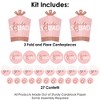 Big Dot of Happiness Bride Squad - Rose Gold Bridal Shower or Bachelorette Party Decor and Confetti - Terrific Table Centerpiece Kit - Set of 30 - 3 of 4