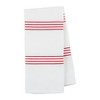Rsvp International Terry Cloth Kitchen Towel, 6 Piece Set, Red , 18X28" - 2 of 3