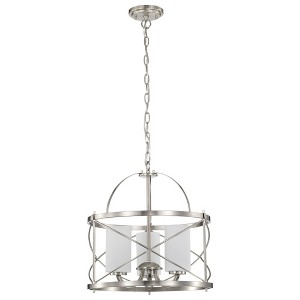 Nuvo Lighting Ginger 3 - Light Pendant in  Brushed Nickel - 1 of 1