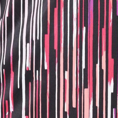 pink burst rain print