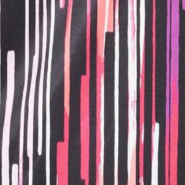 pink burst rain print