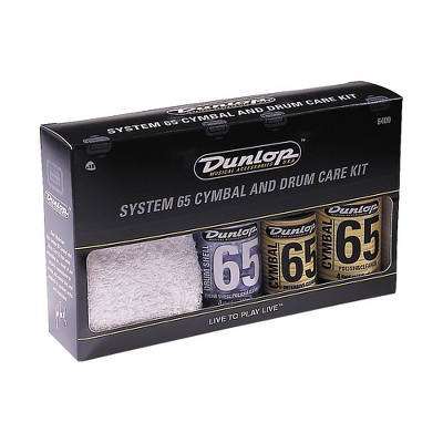 Dunlop System 65 Cymbal and Drum Care Kit