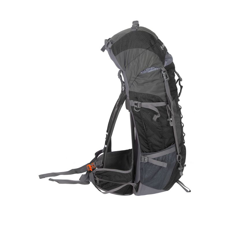 Stansport Internal Frame Hiking and Camping Backpack 50L, 3 of 16