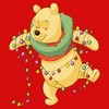 Girls Winnie the Pooh Christmas Lights Tangle T Shirt - 2 of 4