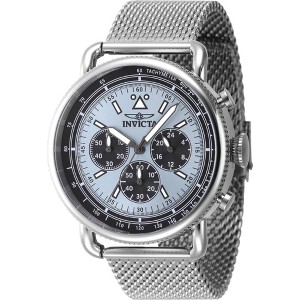Invicta 47359 Men's Speedway Chrono Blue Dial Mesh Bracelet Watch - 1 of 2