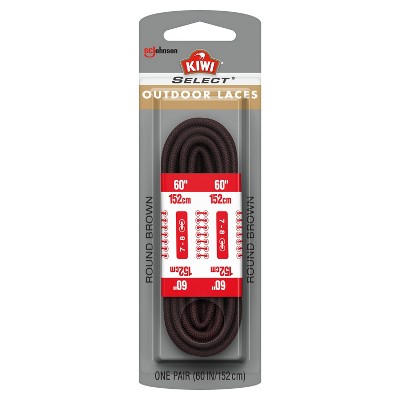 KIWI Select Outdoor Round Laces - Brown 60in