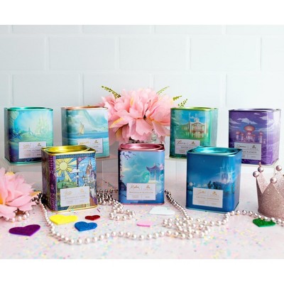 Ukonic Disney Princess Home Collection 11-Ounce Scented Tea Tin Candle | Tiana, image 6 of 7 slides