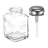 Unique Bargains Glass Makeup Remover Nail Polish Push Down Alcohol Dispenser Bottles 4Oz / 120ML 1 Pc - 3 of 4
