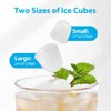 Aeitto Bullet Ice Maker Countertop, Pellet Ice Machine, Platinum - 3 of 4
