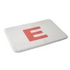 Deny Designs April Lane Art Block Monogram Memory Foam Bath Mat - 2 of 4